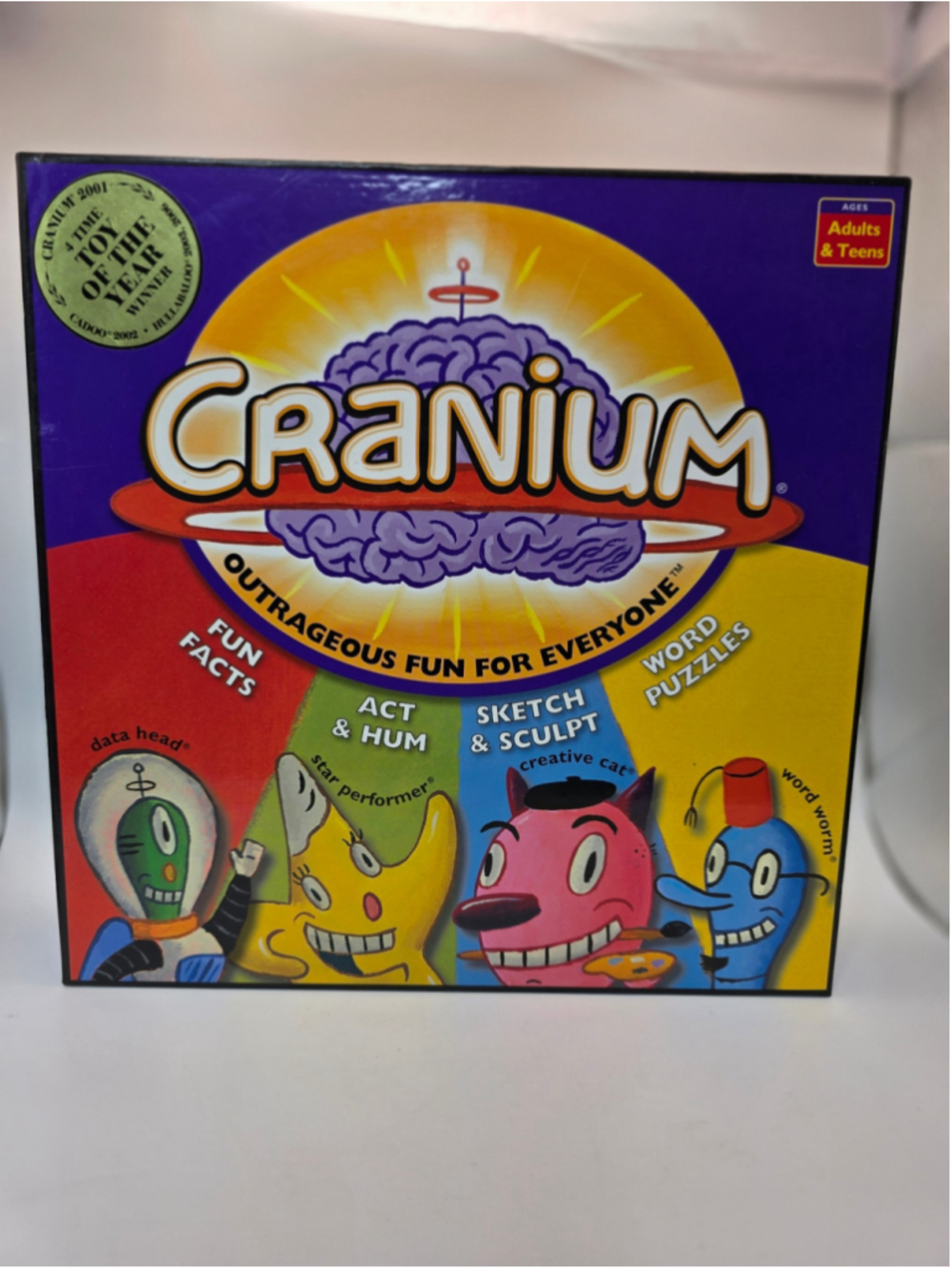 Cranium Board Game One Size Purple Yellow
